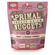 Primal™ Freeze-dried Nuggets for Dogs Turkey & Sardine Formula